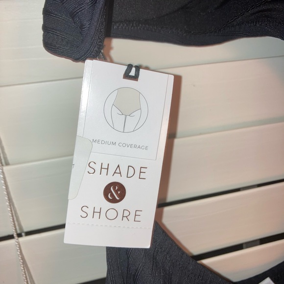 Black Cutout Swimsuit, 3 sizes - Picture 7 of 9